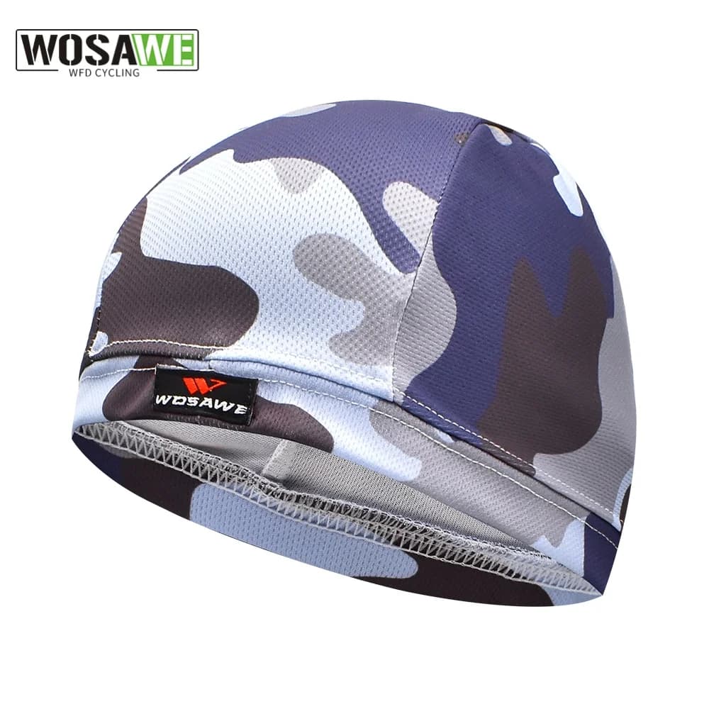 WOSAWE Breathable cycling cap under the helmet Fast drying bike helmet Bicycle helmet Bike cap Bike hat for motorcycle