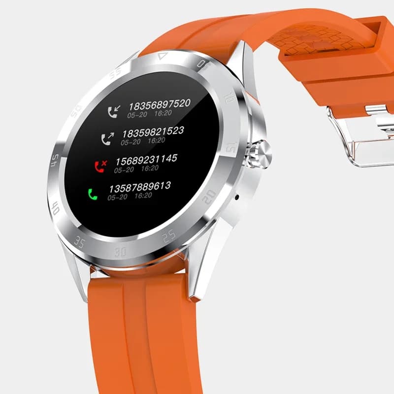 Y10 Smart Watch da uomo HD Touch Screen Chiamate Bluetooth Frequenza cardiaca Monitor della pressione arteriosa Multi Sport Smartwatch esterno impermeabile