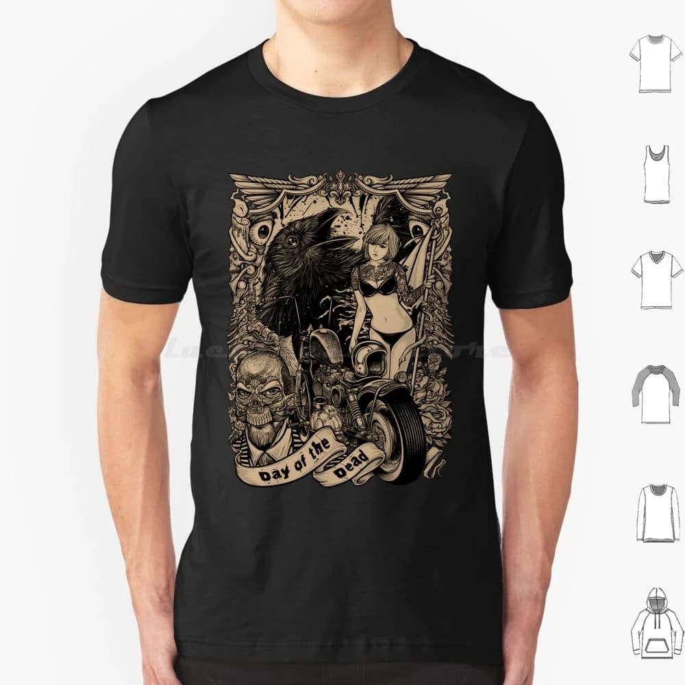 Winya No. 32 T Shirt Uomo Donna Bambini 6xl Carino Horror Tv Cultura pop Donna Moto Sangue Vendetta Ragazza Sexy Pinup Savage Kill