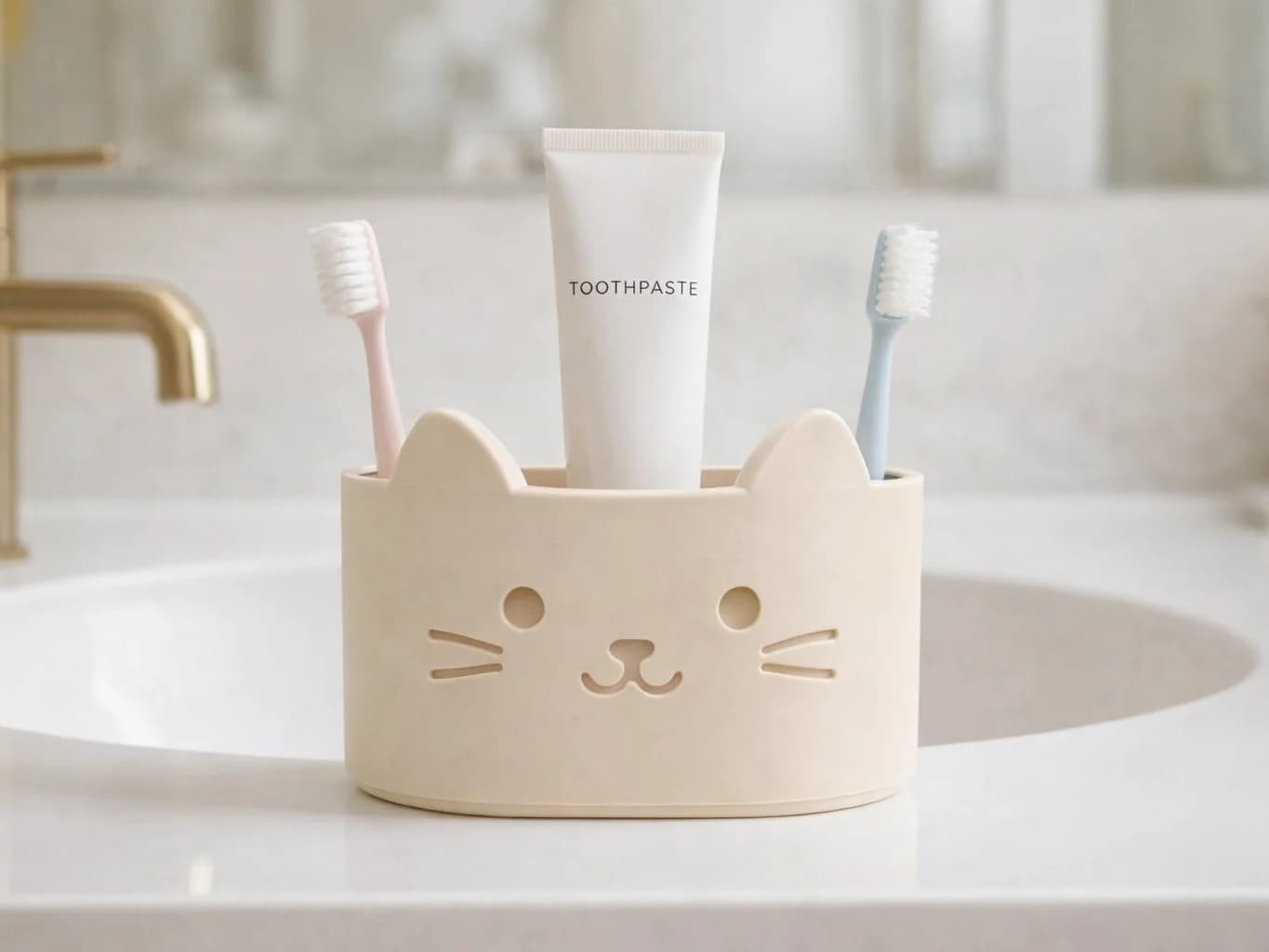 Porta Spazzolino per Piccoli Animali