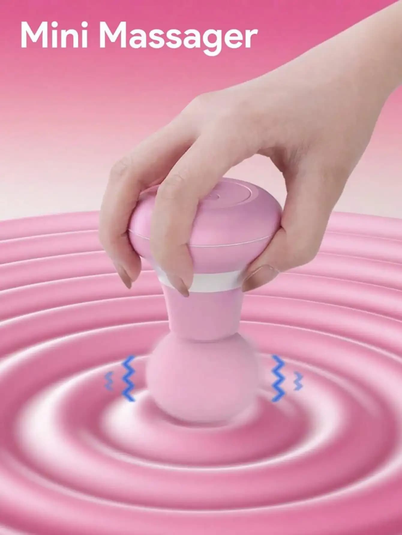 Mini massage gun, for muscle relaxation, band gun, vibration massager for home use, portable massage device