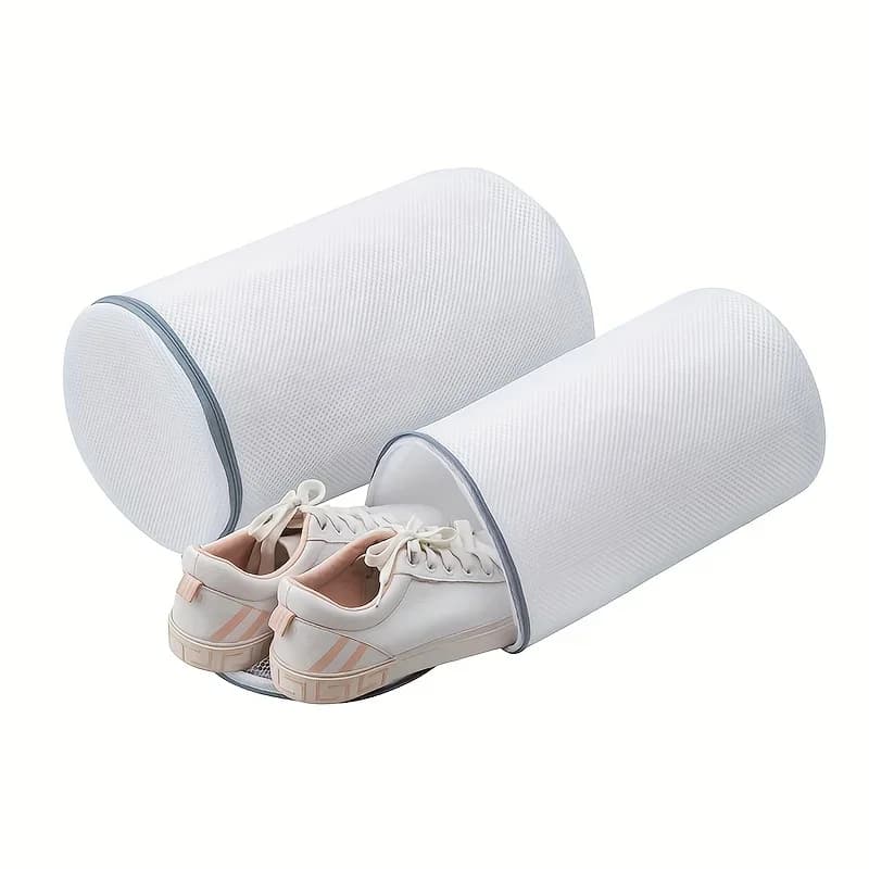 Sacchetto a rete anti-deformazione per lavare le scarpe in lavatrice, protezione per scarpe da ginnastica.