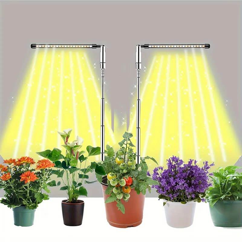 Plug Plant Lamp Full Spectrum Grow Lamp Pot USB succulent plant lamp, suitable for seed germination of light plants for plant growth
