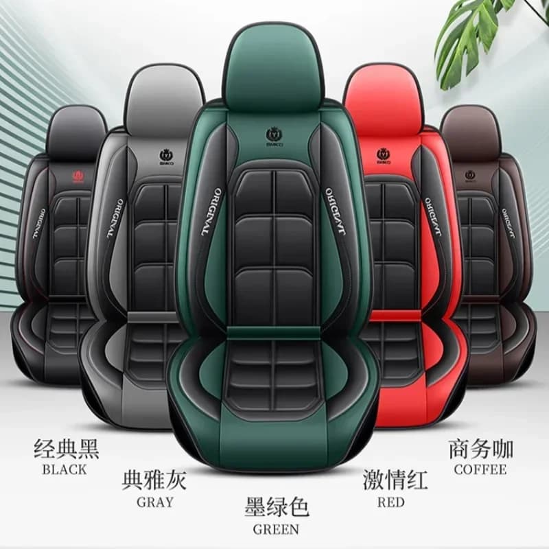 1 pezzo cuscino per seggiolino auto completamente circondato copertura universale per veicolo quattro stagioni coprisedile resistente all'usura resistente alle macchie traspirante