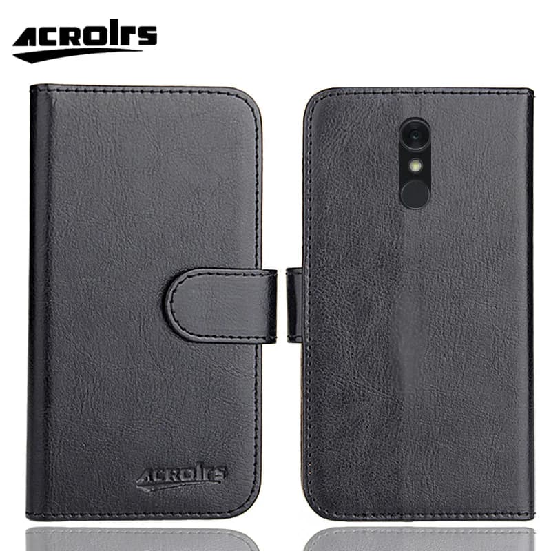 Custodia Protettiva in Pelle con Funzione Portafoglio e Supporto per LG Leon Logos CDMA Phoenix Q Note+ Note 4 LTE Plus Stylus