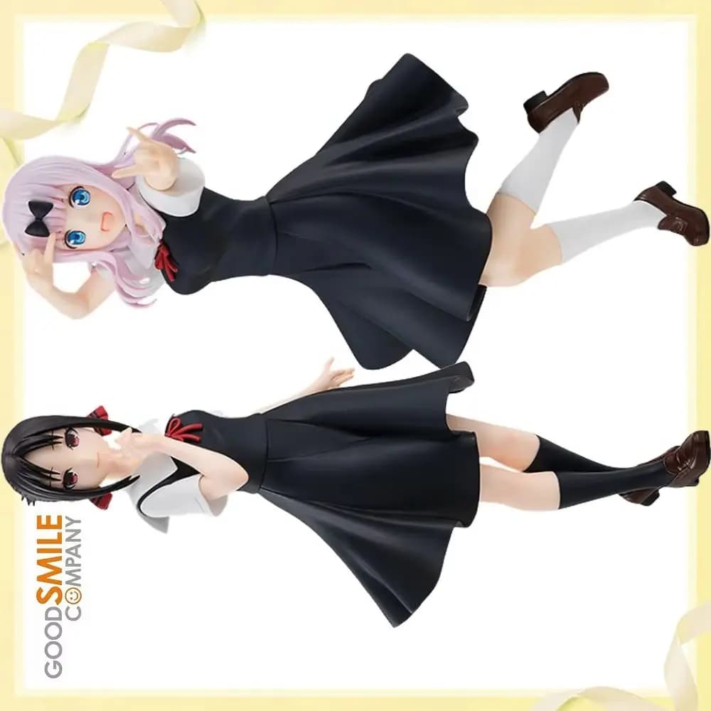 100% Originale Autentico Disponibile Good Smile Company Shinomiya Kaguya Fujiwara Chika Pop Up Parade Anime Figure Modello Decorazione