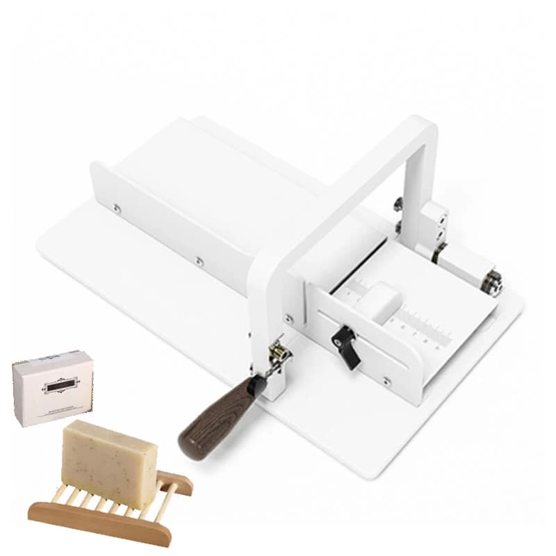 Taglierina Manuale Portatile per Sapone, Macchina da Taglio per Candele Fai-da-Te ad Alta Precisione con Braccio Singolo in Metallo, Utensile da Taglio per Piccoli Lavori Artigianali Domestici