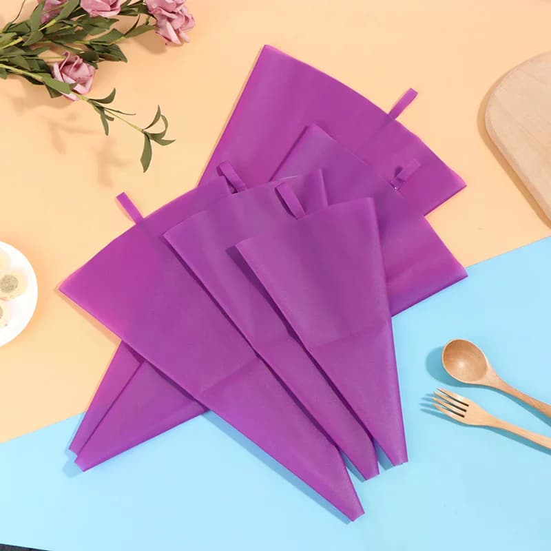 Kit da 34 pezzi per decorazioni con glassa, sacchetto riutilizzabile per glassa, raschietto, set completo di strumenti per la pasticceria, decorazioni per dolci fai da te