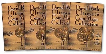 Ultimate Coin Magic Collection di David Roth 1-4-TORCHI MAGICI