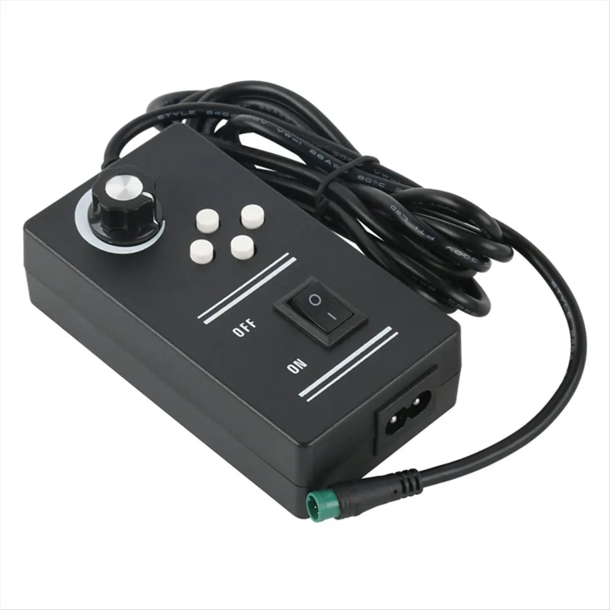 144 pezzi LED anello luminoso regolabile 4 zone illuminatore di controllo per l'industria saldatura fotocamera digitale microscopio trinoculare UE