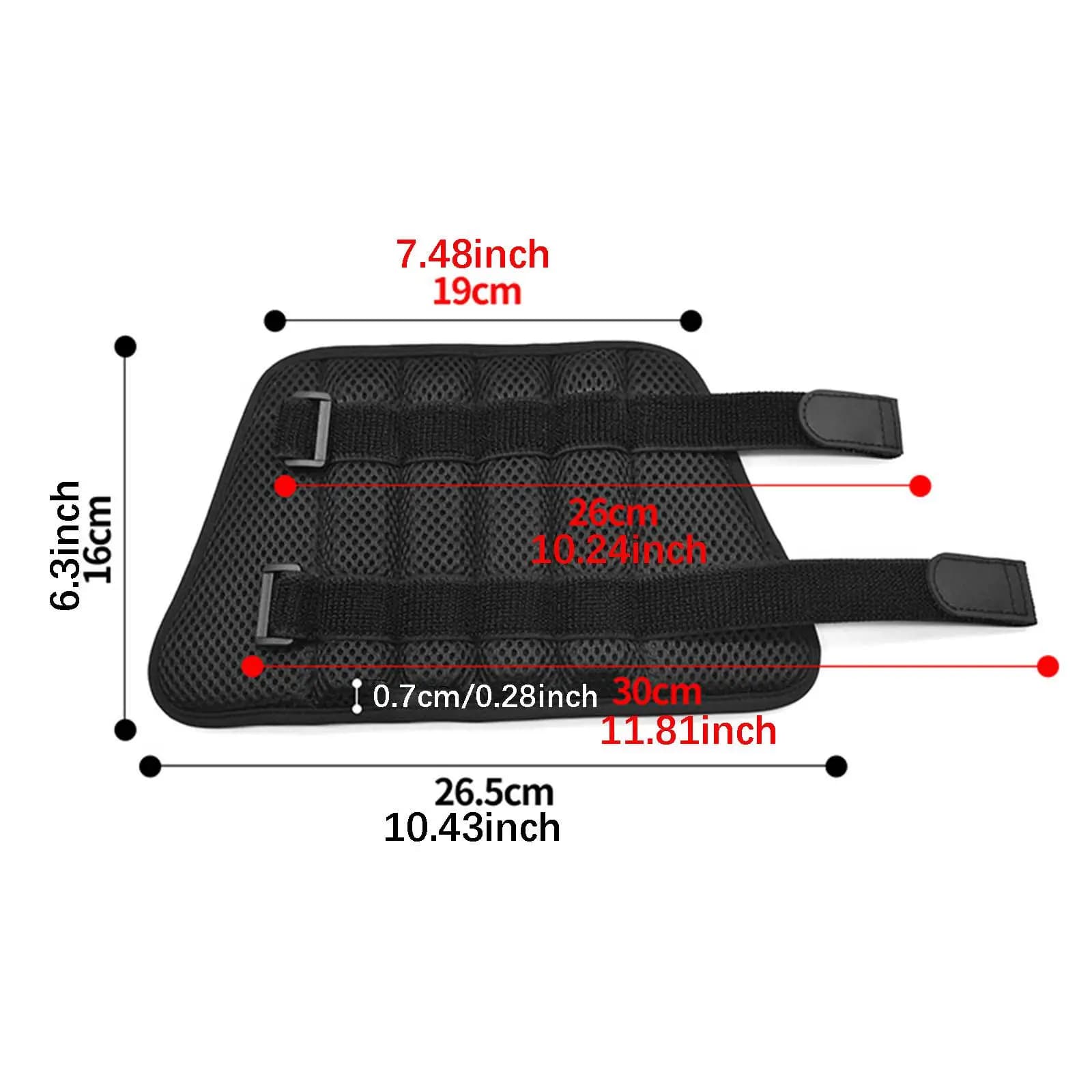 Wrist Guard Sweat Wristband Optimal Fit Lightweight Comfortable Forearm Pad for Women Men Exercise Workout
