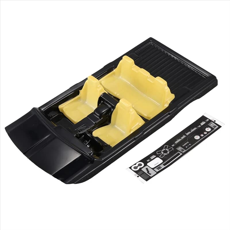 Accessori per modelli telecomandati Decorazione interna per carrozzeria RC per auto cingolata RC 45667