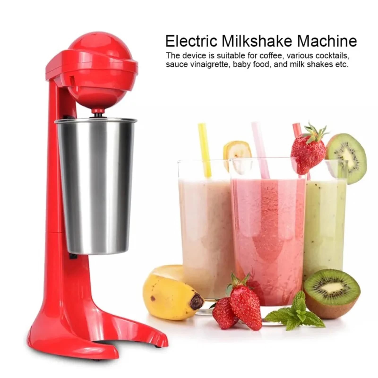 Stand Mixer Machine with Measurement Markings Iced Coffee Maker Milk Frothing for Making Milk Frothing Cold Drinks Ice Coffee