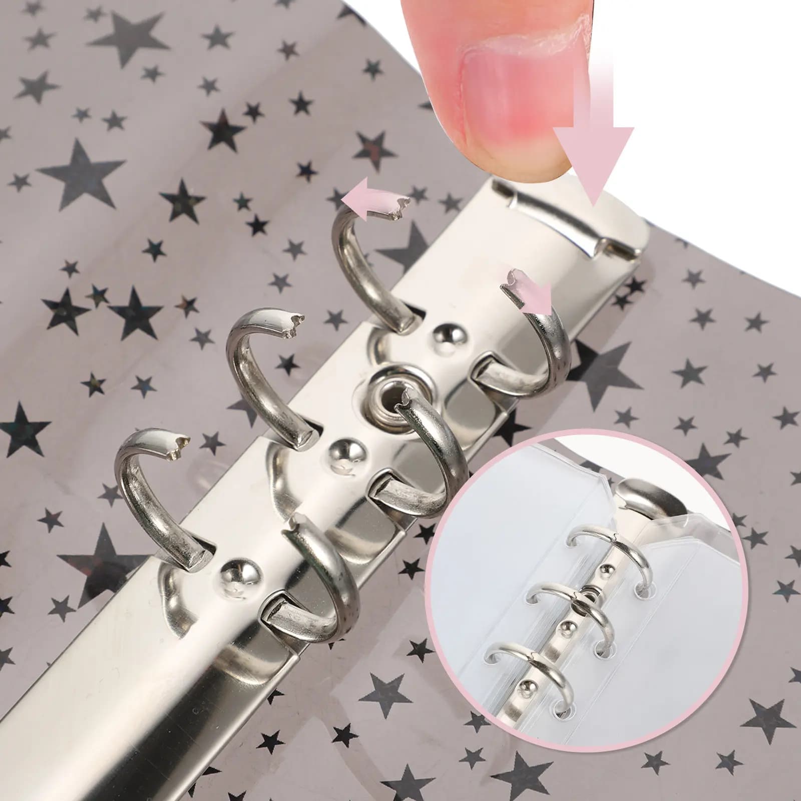 1 set di eleganti raccoglitori per budget, leggeri, con buste con cerniera, organizer per contanti, per la pianificazione del budget e come quaderno.