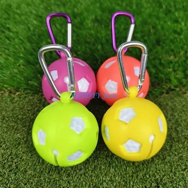 G6DE Single Ball Storage Carriers for Golfer Golf Ball Bag Waist Bag
