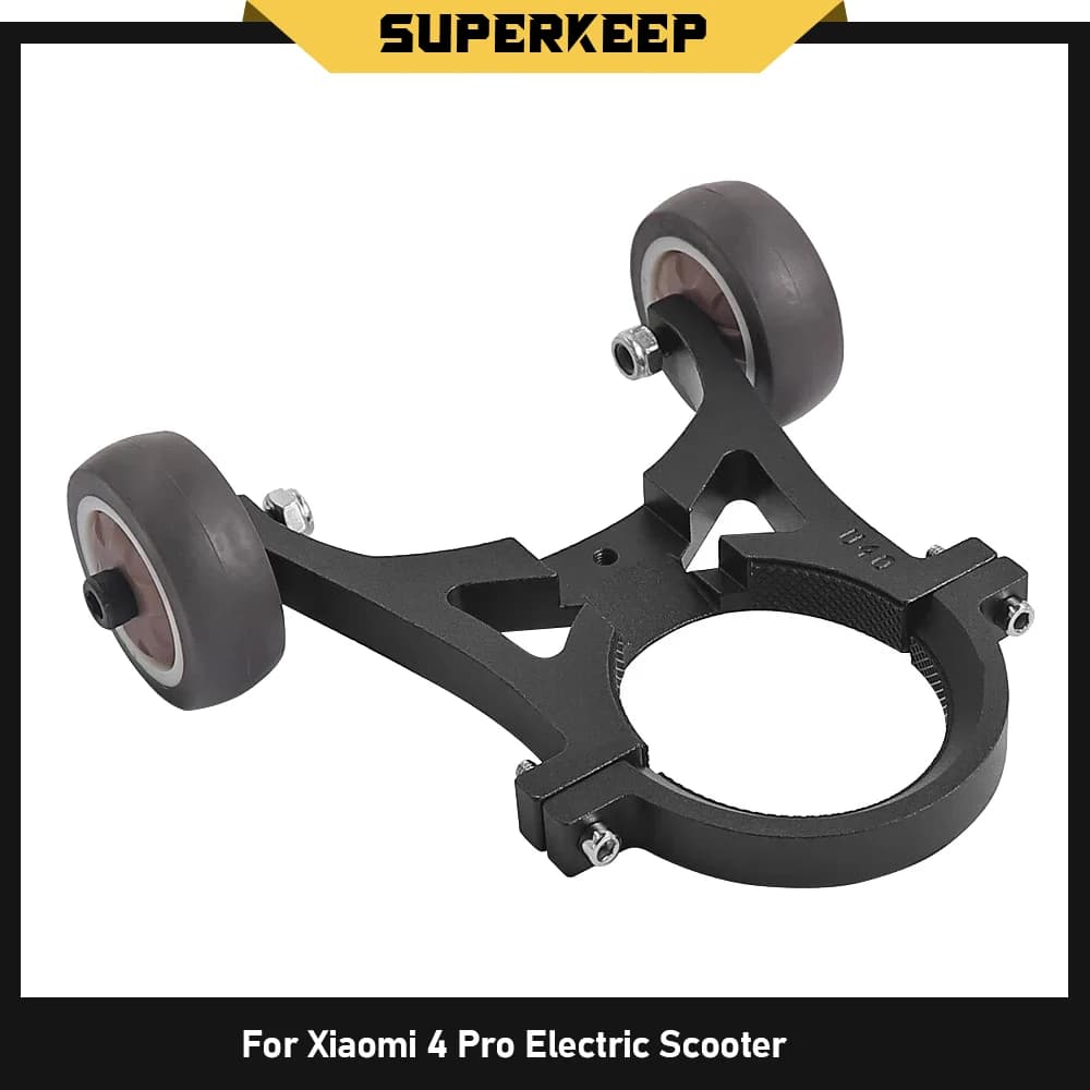 Handstand Auxiliary Wheel Support For Xiaomi 4 Pro Electric Scooter Folding Auxiliary Wheel Bracket Replacement Part Accessories