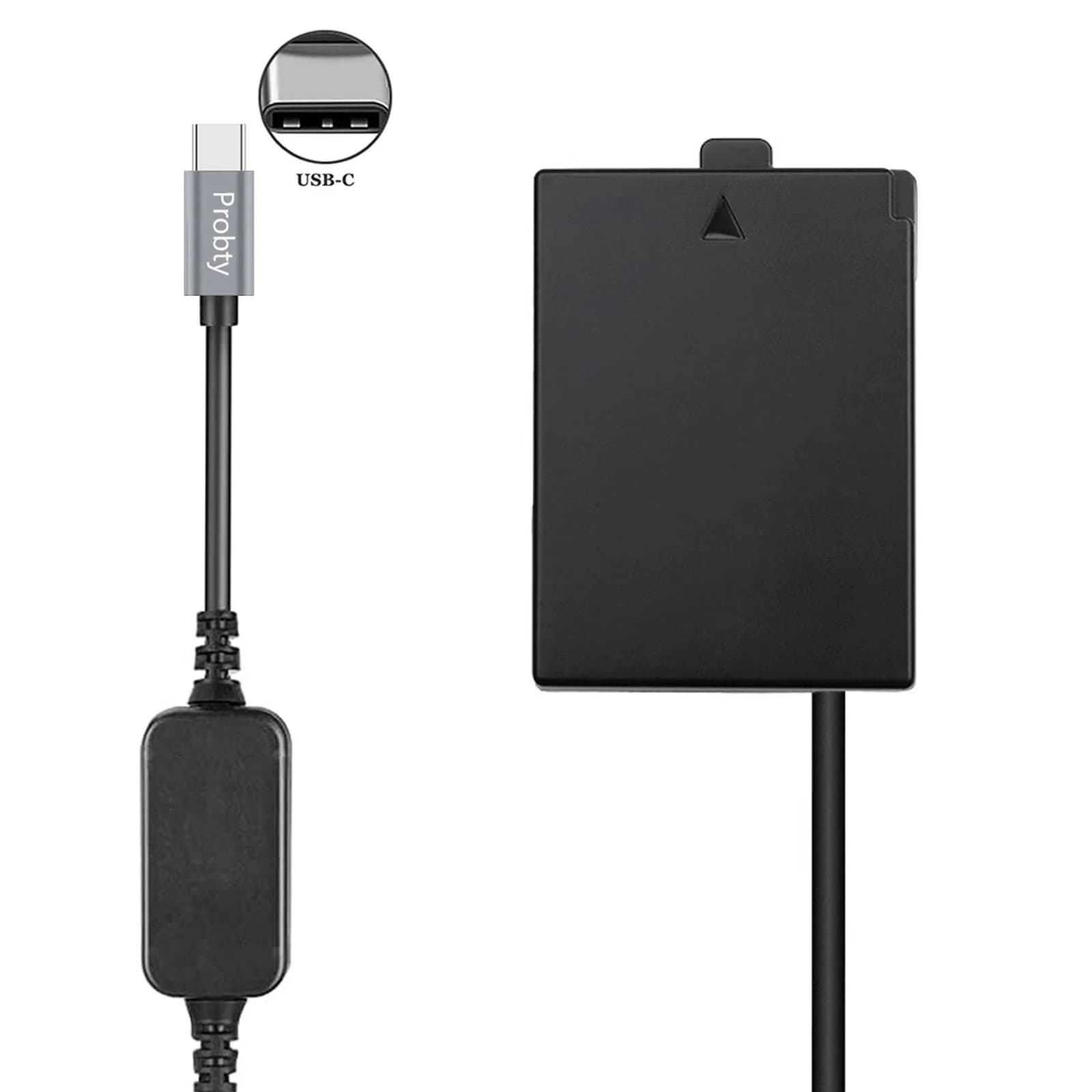 DR-E10 USB-C LP-E10 LP E10 ACK-E10 DR-E10 Battery fit for Canon EOS 1100D 1200D 1500D 2000D T3 T5 X50 X70