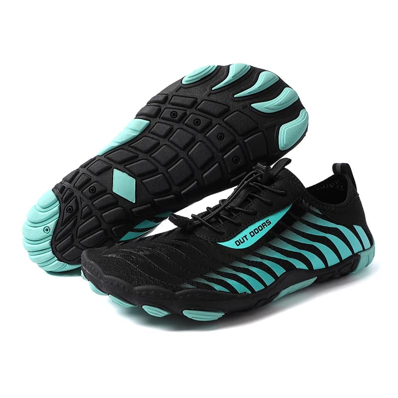 Five Toe Men Women Minimalist Barefoot Water Shoes Quick Dry Aqua Socks Non Slip for Beach Swimming Yoga Hiking River Trekking