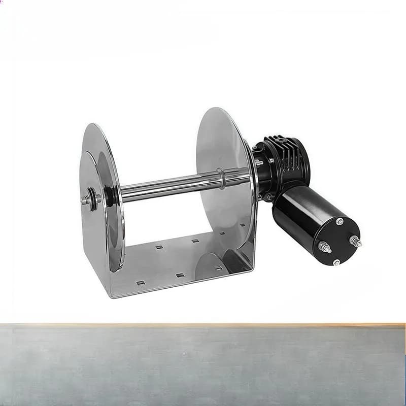 Yacht Marine Windlass D612D912 Electric Windlass Winch Drop Anchor Horizontal Windlass Fishing Boat Marine Parts