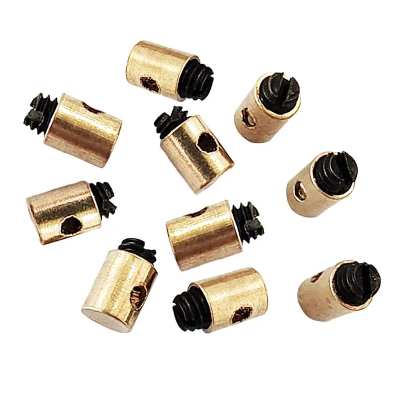 10Pcs Off-road Motorcycle Accessories Throttle Cable Stop Bolt Cable Stop Bolt Pin For 50CC-250CC BT200X Mini-bike
