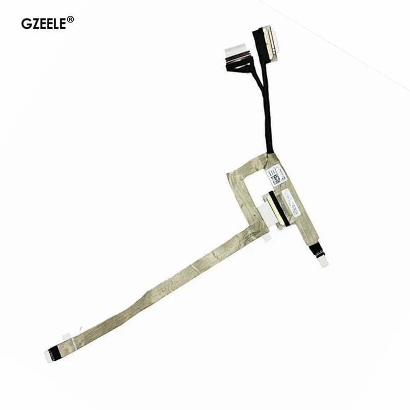 GZEELE Video screen Flex wire per DELL INSPIRON 13 5368 5378 5379 450.07R01.0001 laptop LCD LED LVDS Display cavo a nastro