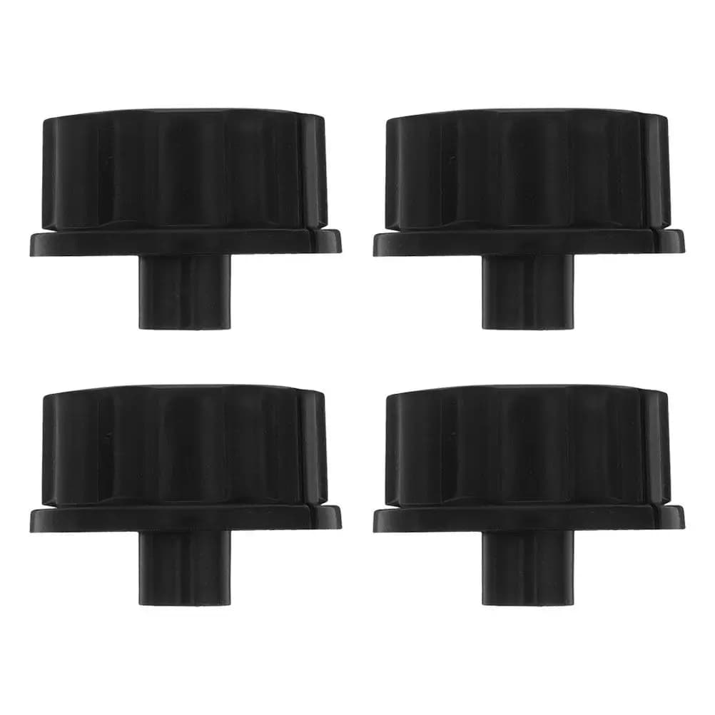 4 Pieces Universal Control Manopoles for Kitchen Appliances, for Microwave Oven, Air Fryer, Pressure Pen, Dispenser, Ergonomics