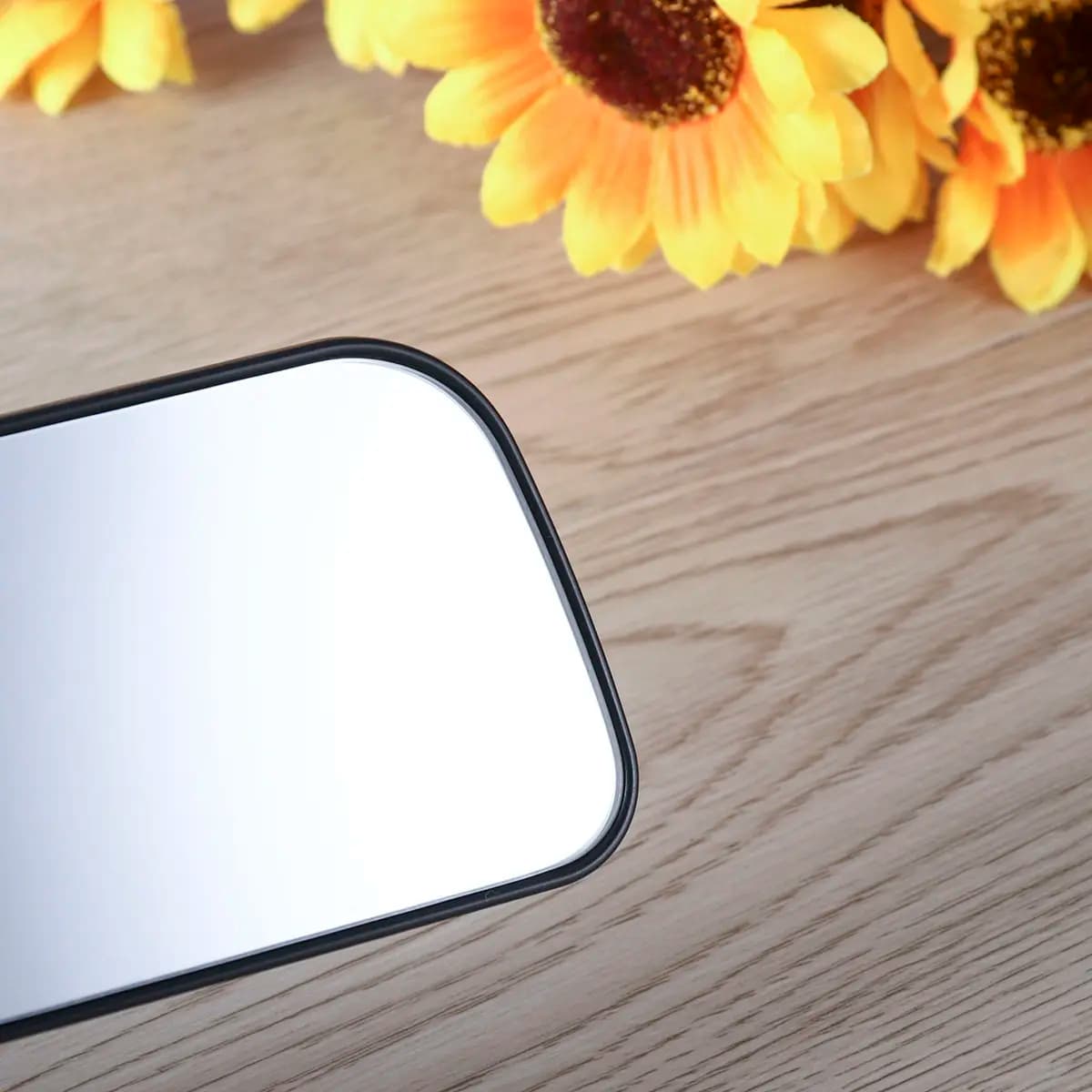 Wide Angle Panoramic Rear View Mirror Universal Rearview Mirror Car Suction Mount Blind Spot Baby Monitoring Driving
