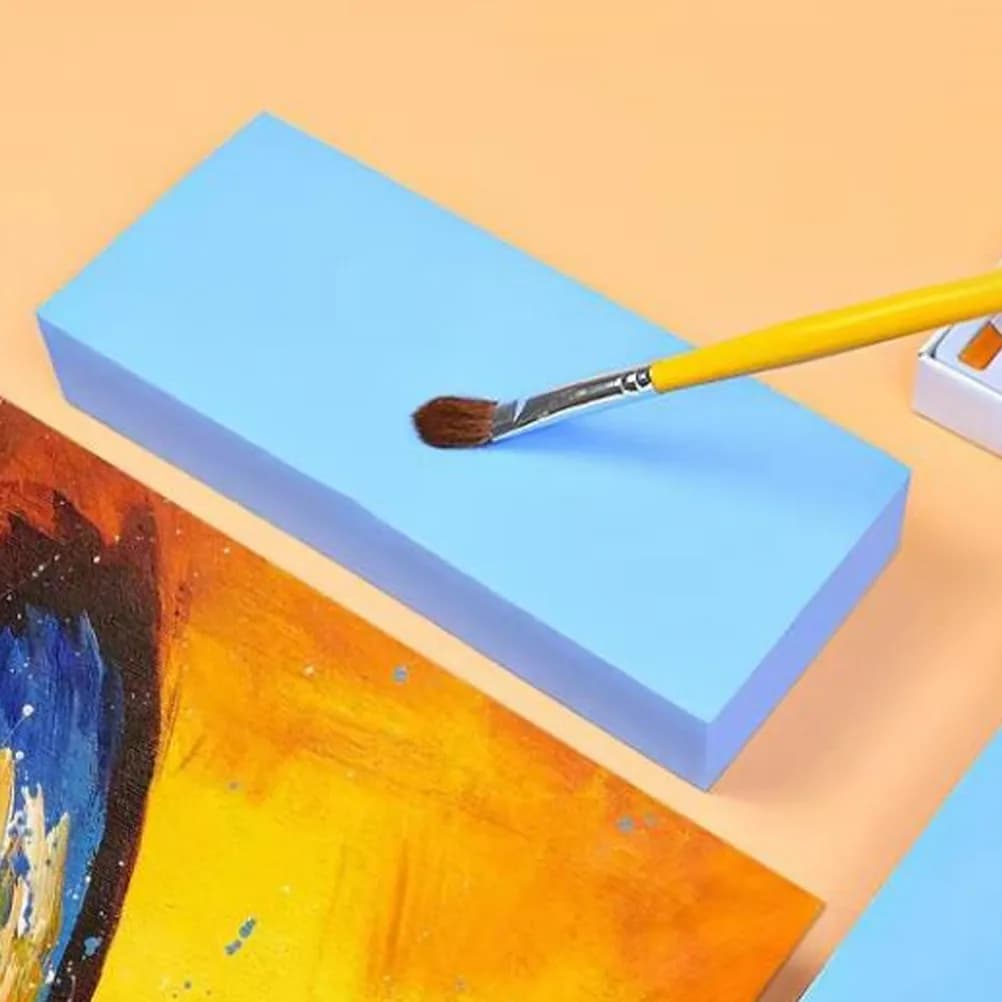 Painting Sponge Strong Water Absorption Artist Sponge for Acrylic Watercolor Crafts Cleaning Cleaning Tool Lightweight