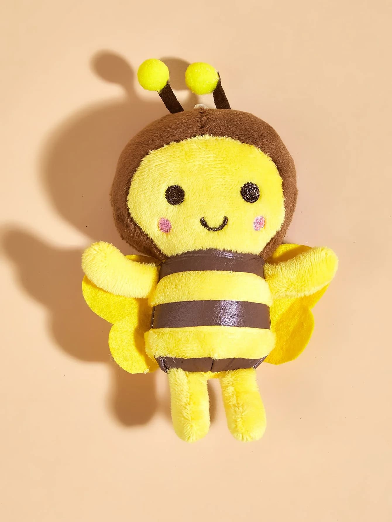 Peluche piccola ape per cani e gatti per interattiare e giocare con la pulizia dei denti, le forniture per animali domestici
