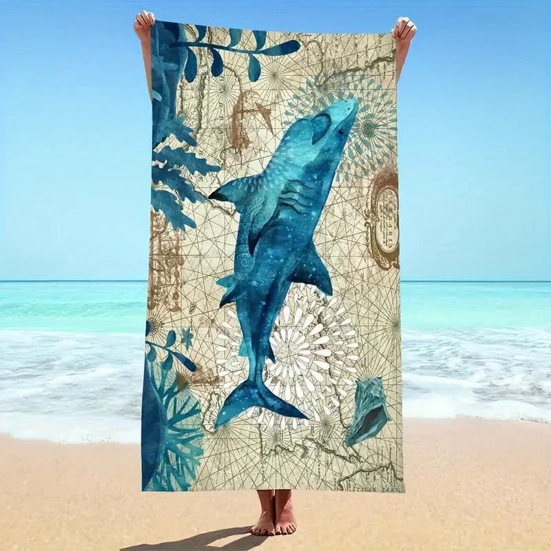 Oversized Construction Vehicle Beach Towel for Kids Quick Dry Microfiber Lightweight Pool Travel Towel for Boys