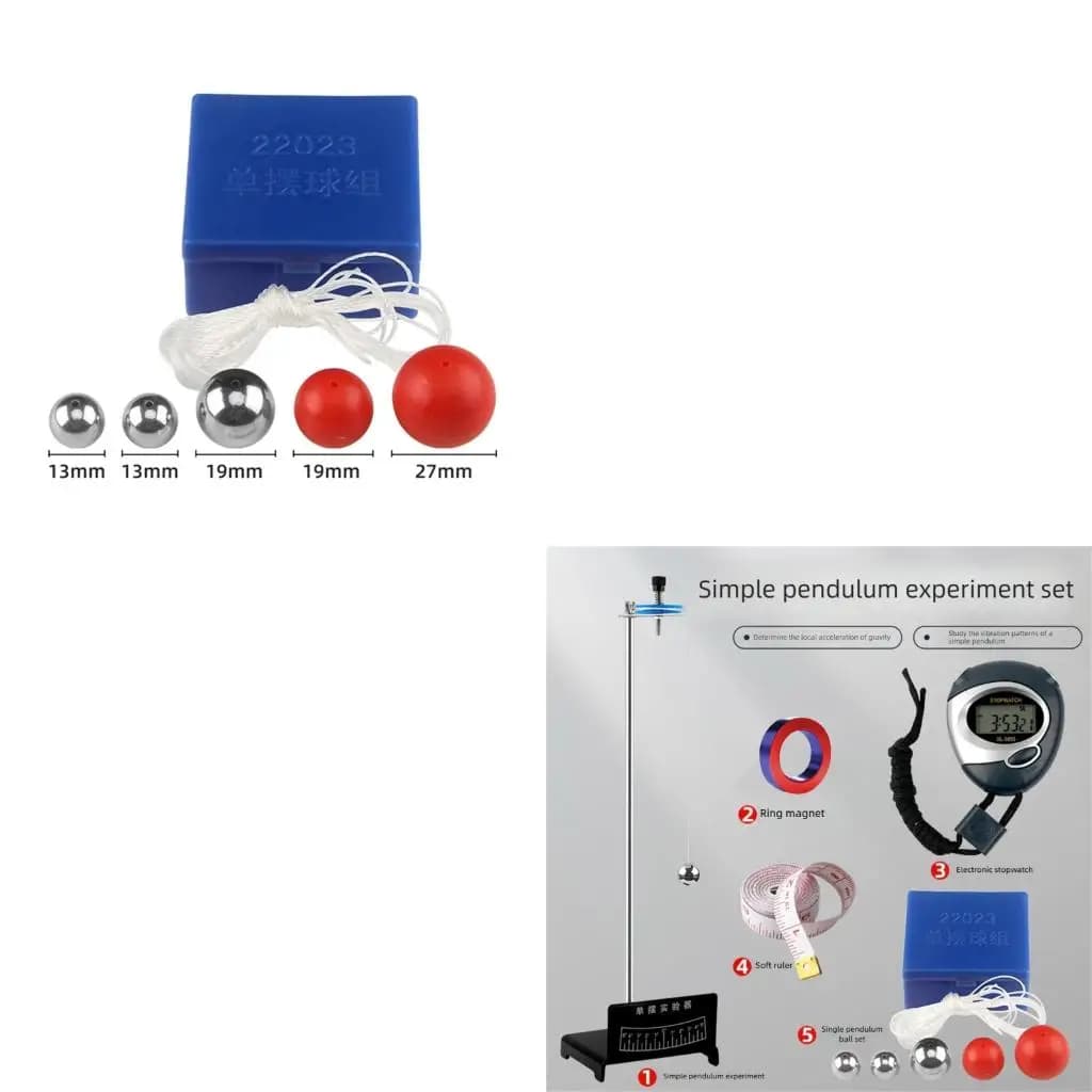 High Precisions Metal Pendulum Experiment Set For Physics Classroom Demonstrations And Laboratory Educational Activity