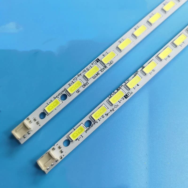 Striscia LED per sn-ag-cu KLV-60EX640 KDL-60R550A 60 r555a Sharp LC-60LE635RU LC-60LE635 LC-60LE640U LC-60LE751 LE60A5000 2012 ssp60
