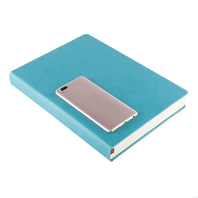 2026 New Hardcover 660 Pages Blank Notebook Thicken Leather Journal For Artist Student Journaling Drawing Sketching