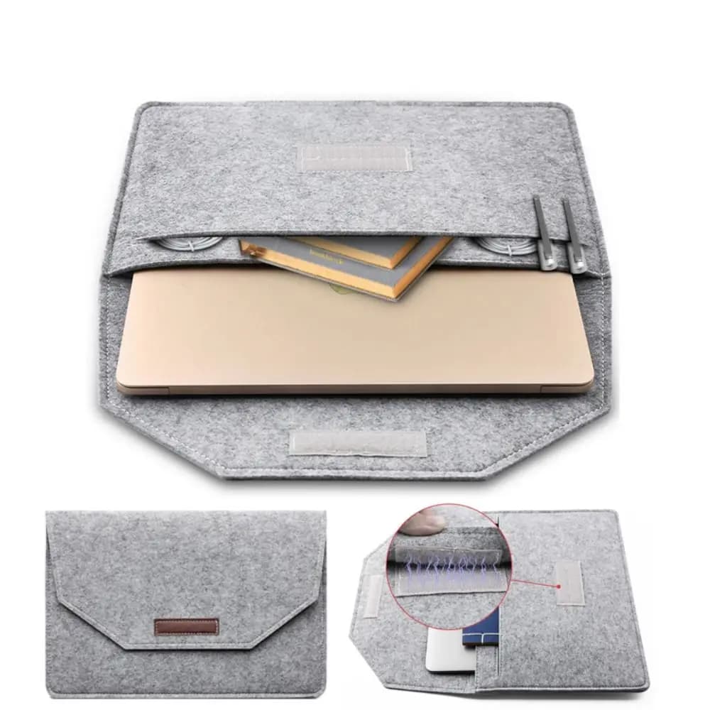 Nuova borsa per laptop da 11 13 15 pollici Borsa impermeabile per custodia morbida Custodia per notebook di grande capacità per Huawei/Macbook