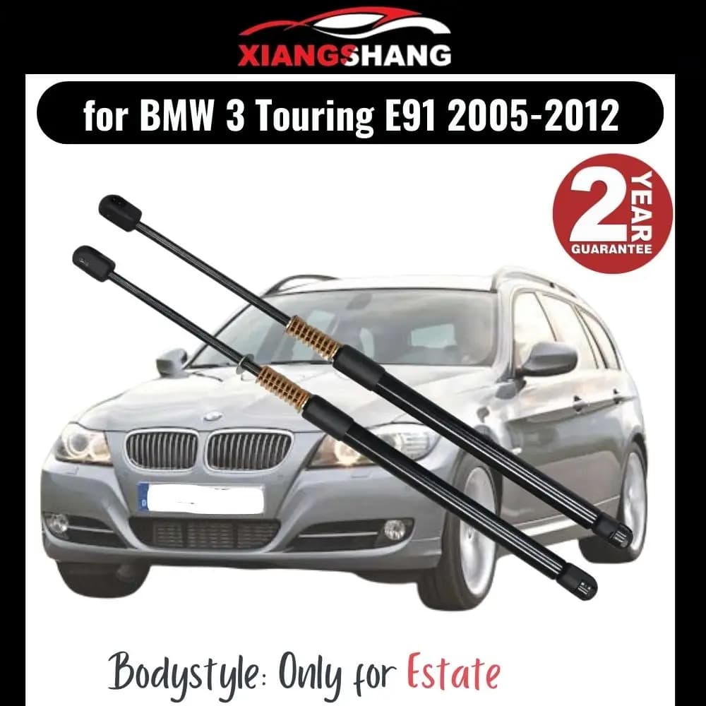 2 ammortizzatori a gas posteriori con molla per bagagliaio BMW Serie 3 Touring E91 Estate 2005-2012