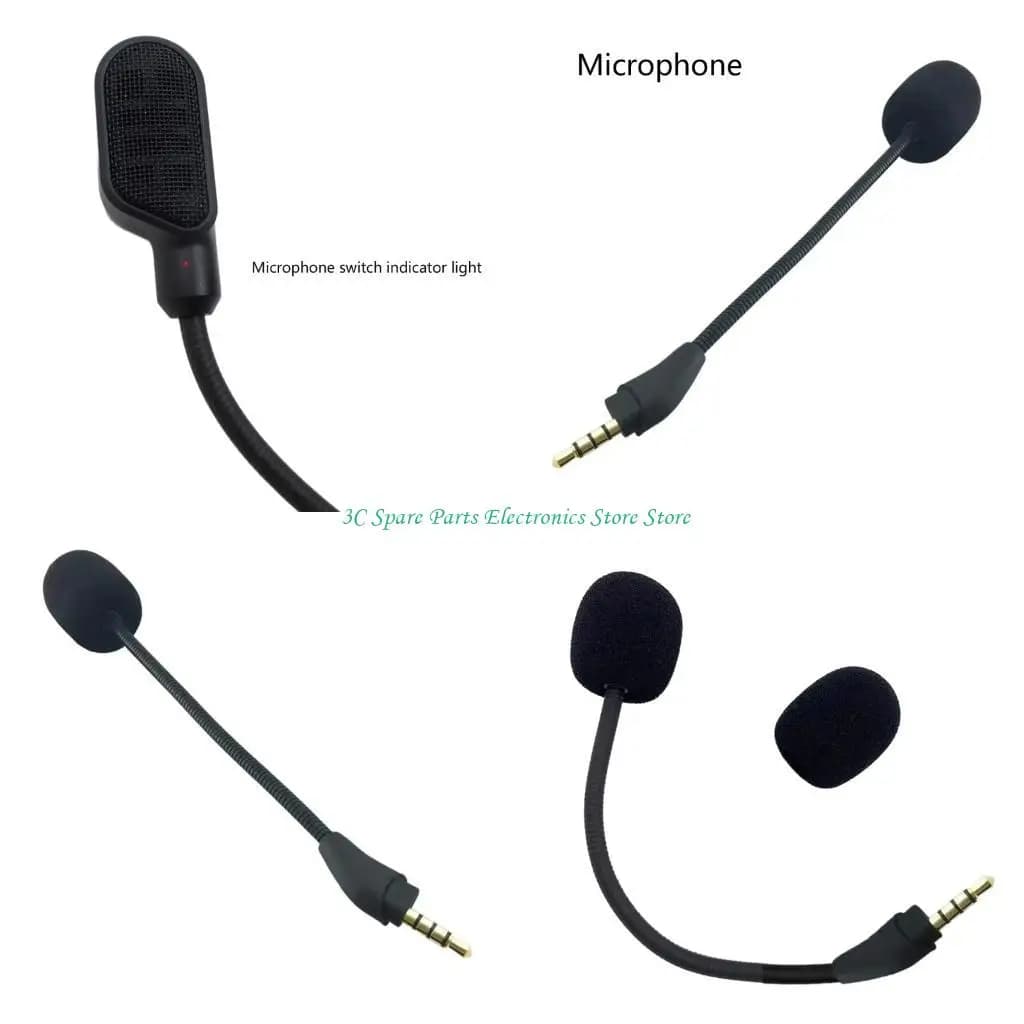 SZ Foldable Gaming Headsets Microphone For Cloud 3 III Console And Mobile Lightweighted For Daily Use