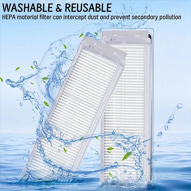 INLIG-Per Xiaomi STYTJ02YM MVC01-JG Accessories Viomi V2 PRO V3 SE Vacuum cleaner Spare parts Main side brush Filter