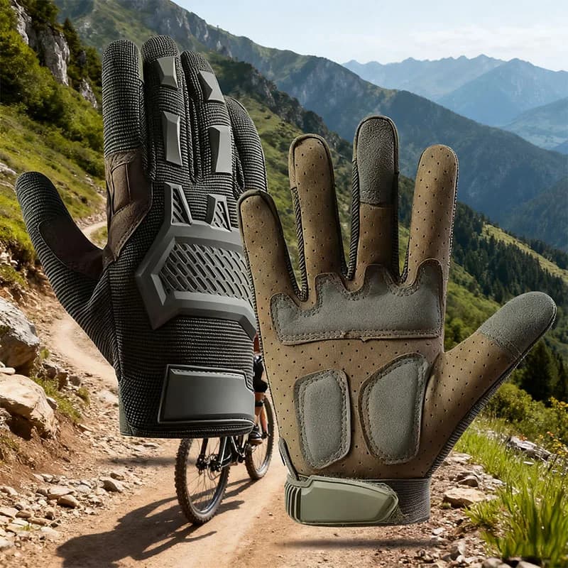 Guanti tattici delle forze speciali Touch Screen Guanti protettivi per equitazione da motociclista per alpinismo Guanti tattici per sport all'aria aperta