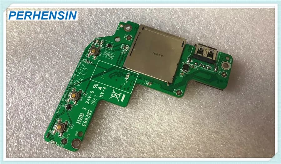 PER MSI GE72 GE62 GP62 GP72 MS-16J1 MS-16J2 MS-16J3 MS-16J4 MS-16J5 SCHEDA Interruttore di ALIMENTAZIONE USB CON CAVO MS-16J12 100% Lavoro Perfetto