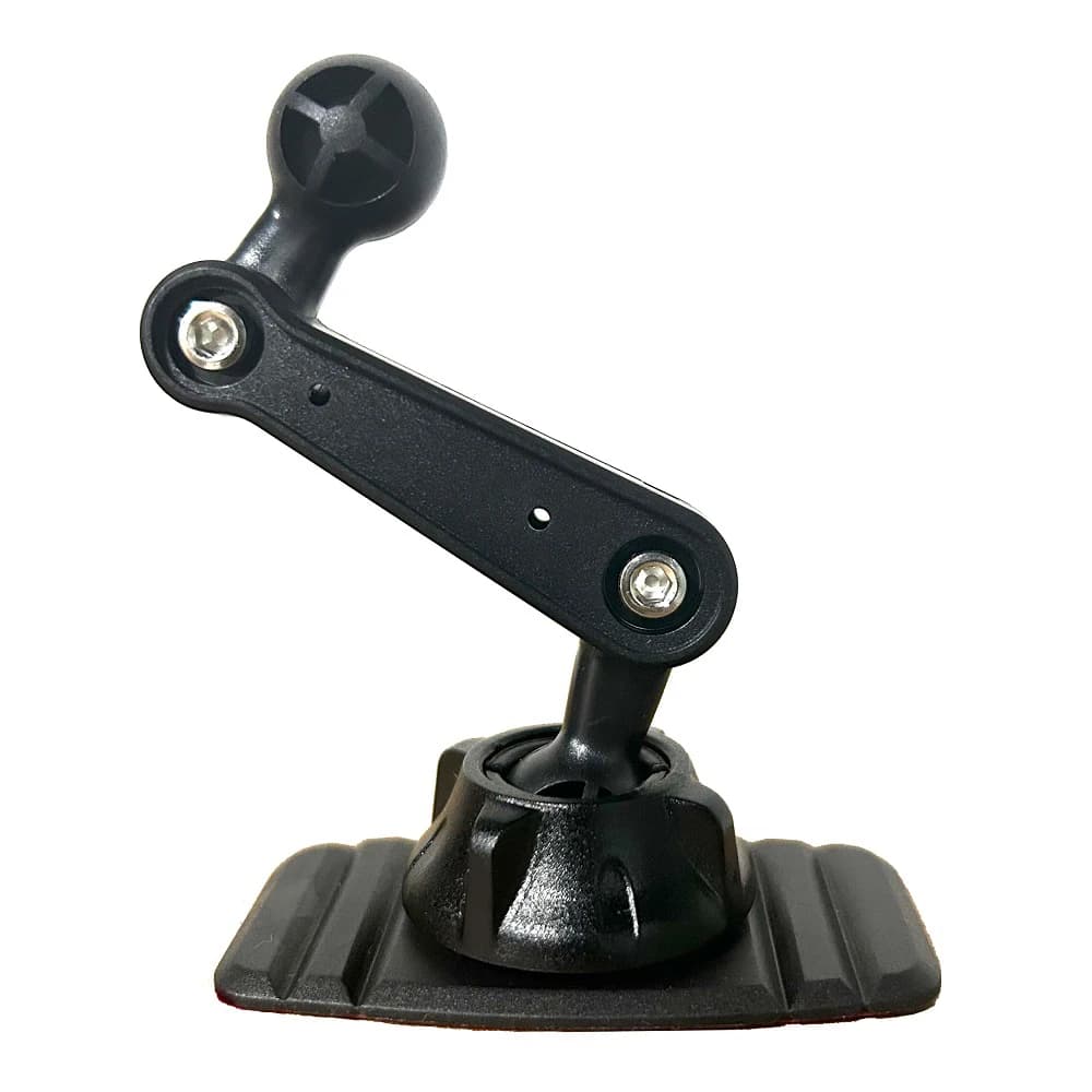 Base con testa a sfera da 17 mm per staffa di supporto per telefono per auto Base adesiva per colla per cruscotto dell'auto Supporto per supporto per telefono cellulare Accessori per auto