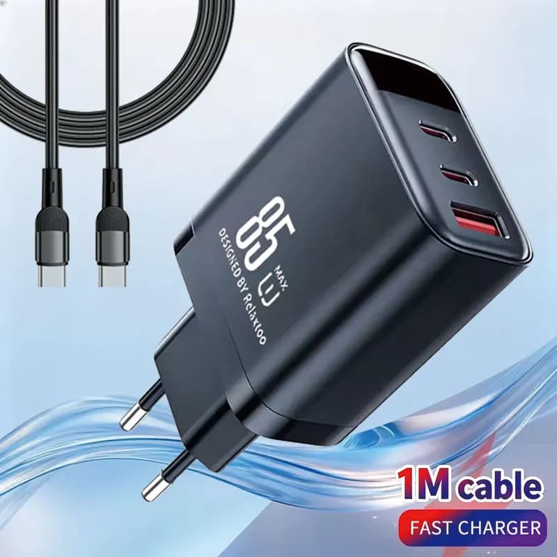 US EU plug Charger Phone Charger Fast Charging USB Type C Charger for iPhone 17 15 13 8 7 plus 16 11 pro max For iPad