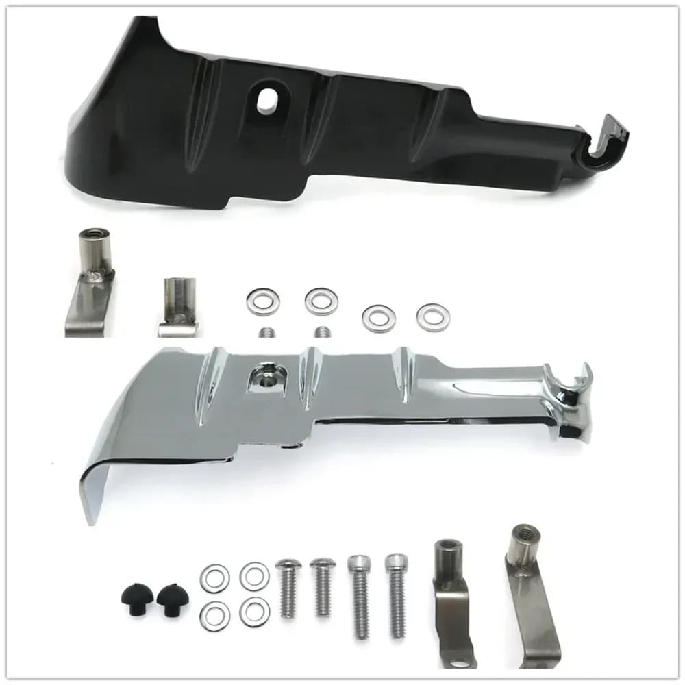 Motorcycle Parts Chrom Rear Cylinder Base Cover for Harley Davidson Touring Models 2009-2016 2014 2015