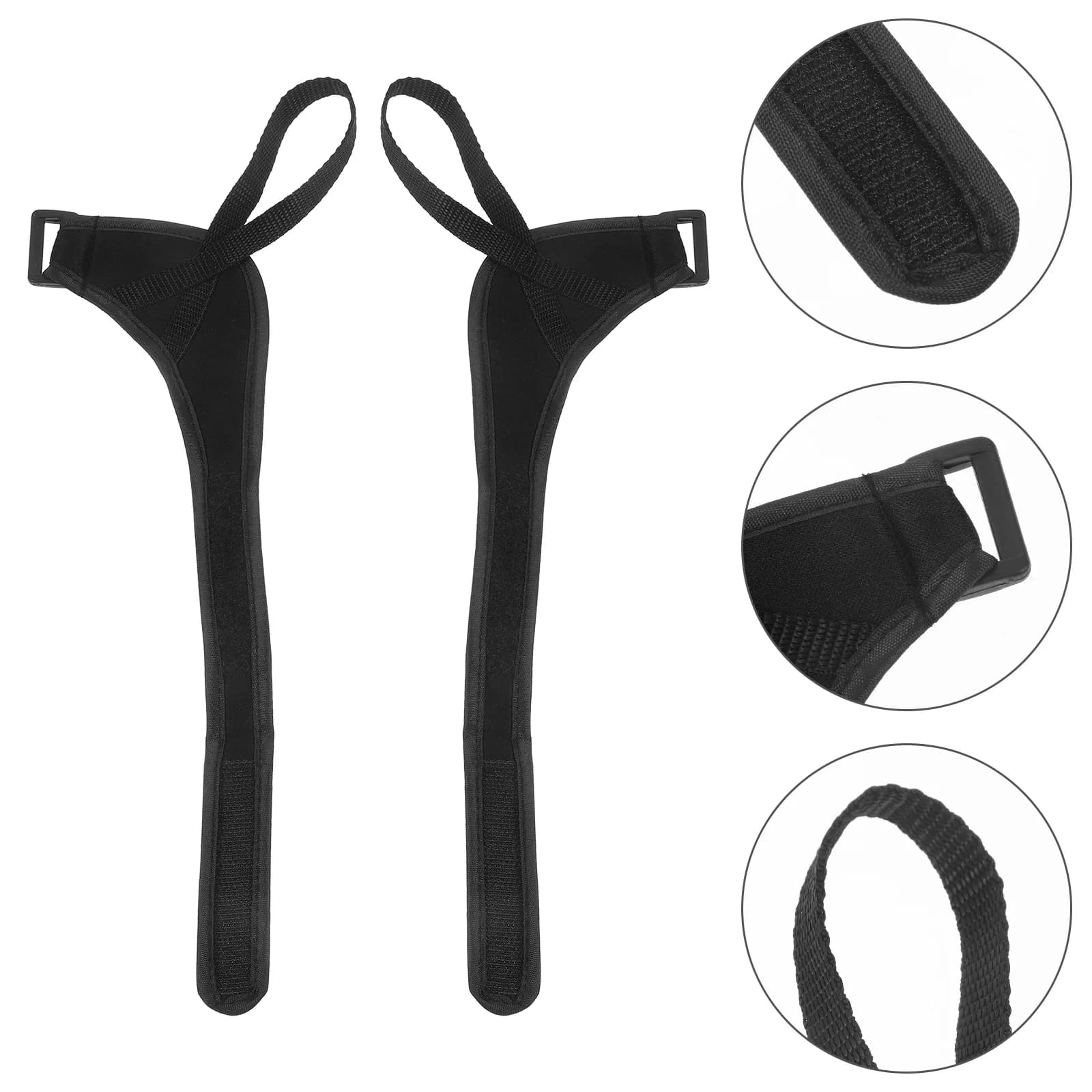 Bracelets for ski sticks Adjustable strap Trekking equipment Cane binding strap for outdoors Ski accessories Wrist walking stick strap