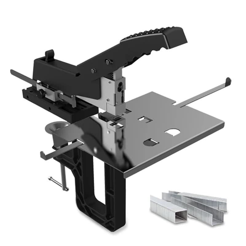 Cucitrice manuale di fabbrica RAYSON SH-04 Cucitrice pesante con sella in carta metallica per rilegatura di libri