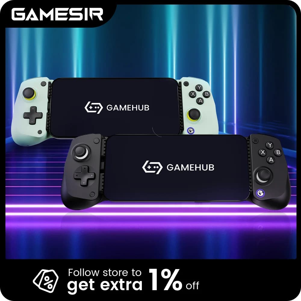 GameSir X5 Lite Mobile Gaming Controller Phone Gamepads for iPhone 16 15 Series IOS iPad Mini Y700 Android Tablet Control