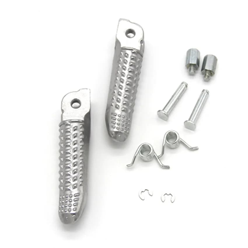 Pedali pedane anteriori moto Poggiapiedi per BMW S1000RR 2010-2018 HP4 S1000R 46717708631 46717708632 Accessori moto