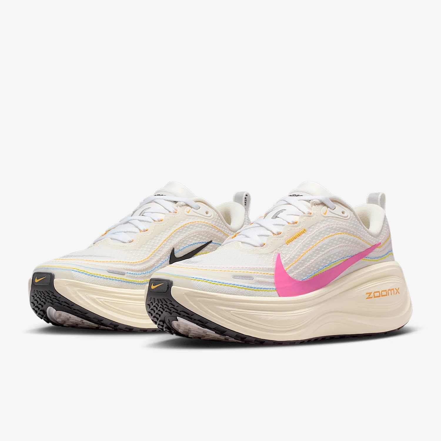 Nike Authentic Vomero Plus Women's Low-Top Wear-Resistant Shock-Absorbing Running Shoes IQ1154-161