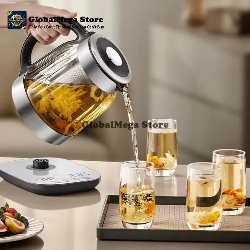 2026 Latest Pure Titanium Health Kettle Glass Maker Multi Functional Electric Water Boiler for Home Office Kitchen Mini