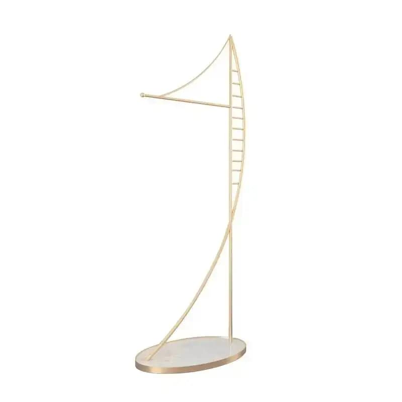 Hanger Storage Metal Bedroom Floor Modern Clothes Entrance Coat Rack Standing Corner Spiral Percheros Para Ropa Hall Furniture