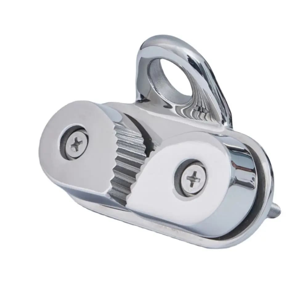 Morsetto per corda in acciaio inossidabile per barca a vela durevole Kayak Matic Fairlead Tacchetta per camma ad ingresso rapido Tacchetti per barche hardware marino